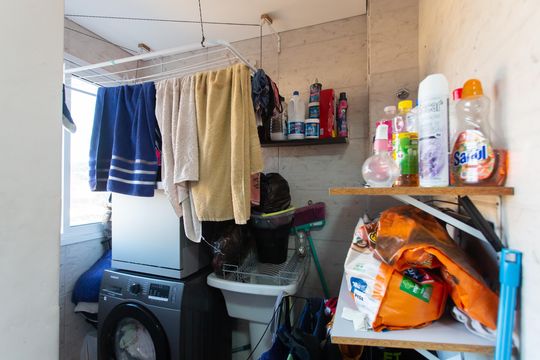Área de Serviço  de apartamento para alugar com 1 quarto, 65m² em Vila Carmosina, São Paulo