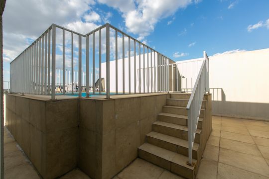 Área comum - Academia de apartamento para alugar com 1 quarto, 65m² em Vila Carmosina, São Paulo