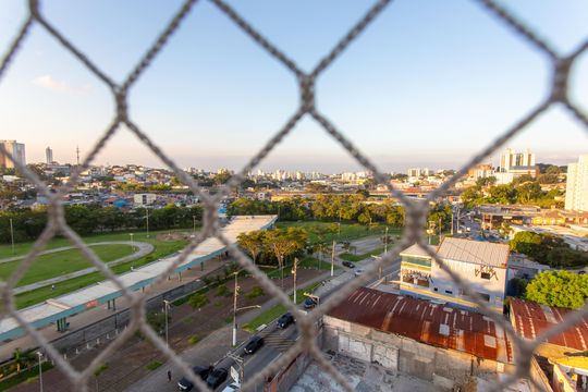 Vista do Quarto  de apartamento para alugar com 1 quarto, 65m² em Vila Carmosina, São Paulo