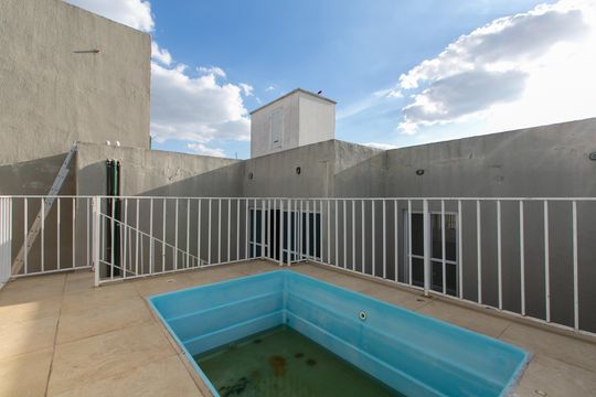 Área comum - Academia de apartamento para alugar com 1 quarto, 65m² em Vila Carmosina, São Paulo