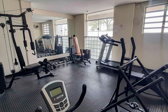 Área comum - Academia de apartamento à venda com 2 quartos, 74m² em Presidente Altino, Osasco
