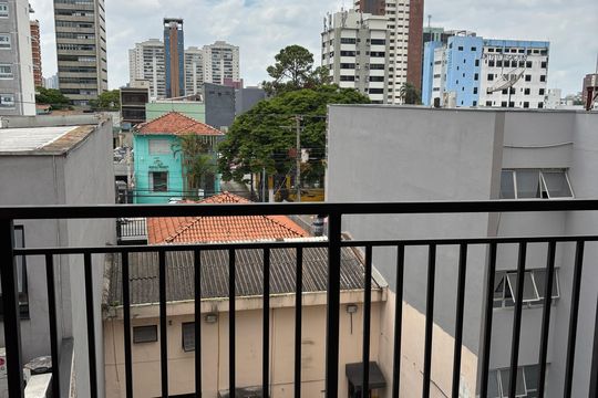 Varanda de apartamento à venda com 2 quartos, 49m² em Jardim, Santo André