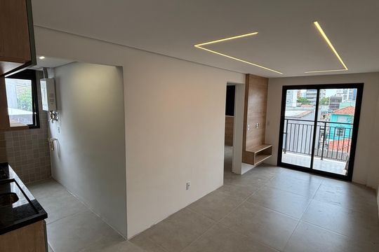 Apartamento à venda com 2 quartos, 49m² em Jardim, Santo André