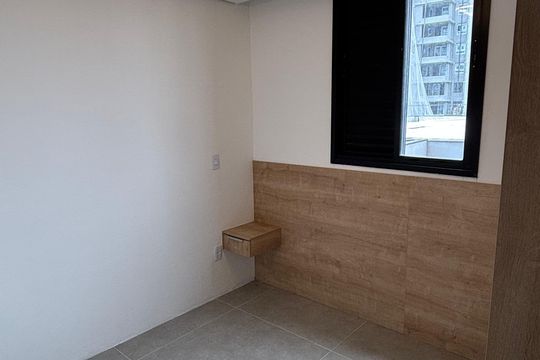 Quarto de apartamento à venda com 2 quartos, 49m² em Jardim, Santo André
