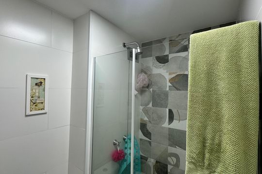 Banheiro do Quarto 3 de apartamento à venda com 3 quartos, 89m² em Recreio dos Bandeirantes, Rio de Janeiro