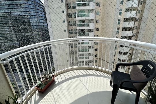 Varanda de apartamento à venda com 3 quartos, 89m² em Recreio dos Bandeirantes, Rio de Janeiro