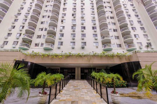 Fachada de apartamento à venda com 3 quartos, 89m² em Recreio dos Bandeirantes, Rio de Janeiro