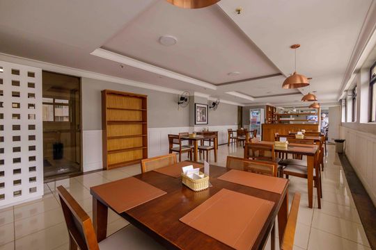 Área comum de apartamento à venda com 3 quartos, 89m² em Recreio dos Bandeirantes, Rio de Janeiro