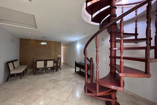 Sala de apartamento à venda com 4 quartos, 323m² em Recreio dos Bandeirantes, Rio de Janeiro