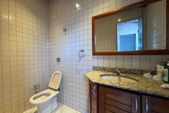 Terraço de apartamento à venda com 4 quartos, 323m² em Recreio dos Bandeirantes, Rio de Janeiro