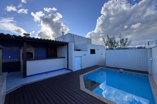 Terraço de apartamento à venda com 4 quartos, 323m² em Recreio dos Bandeirantes, Rio de Janeiro