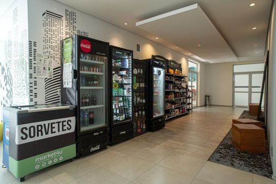 Área comum - Mercadinho de kitnet/studio à venda com 1 quarto, 41m² em Bela Vista, São Paulo