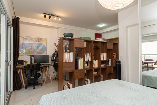 Quarto de kitnet/studio à venda com 1 quarto, 41m² em Bela Vista, São Paulo