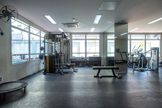 Área comum - Academia de kitnet/studio à venda com 1 quarto, 41m² em Bela Vista, São Paulo