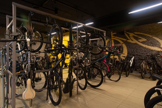 Área comum - Bicicletário de kitnet/studio à venda com 1 quarto, 41m² em Bela Vista, São Paulo