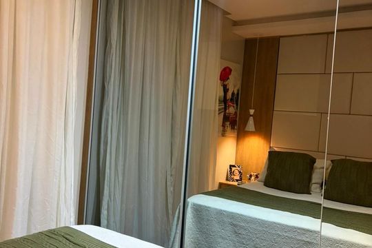 Quarto de apartamento para alugar com 3 quartos, 91m² em Jardim Paraiso, São Paulo