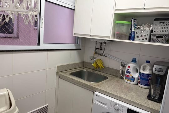 Área de serviço de apartamento para alugar com 3 quartos, 91m² em Jardim Paraiso, São Paulo