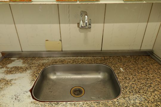 Cozinha de apartamento para alugar com 2 quartos, 46m² em Itaquera, São Paulo
