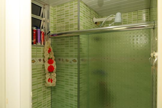 Banheiro de apartamento para alugar com 2 quartos, 46m² em Itaquera, São Paulo