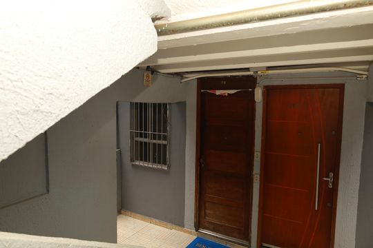 Área comum - Saguão do prédio de apartamento para alugar com 2 quartos, 46m² em Itaquera, São Paulo