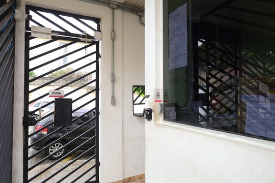 Área comum - Portaria de apartamento à venda com 2 quartos, 66m² em Jardim Planalto, São Paulo