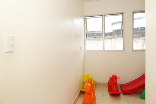 Área comum - Brinquedoteca de apartamento à venda com 2 quartos, 66m² em Jardim Planalto, São Paulo
