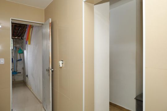 Cozinha de apartamento à venda com 2 quartos, 66m² em Jardim Planalto, São Paulo