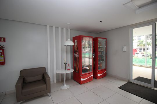 Área comum de apartamento para alugar com 2 quartos, 60m² em Águas Claras, Brasília