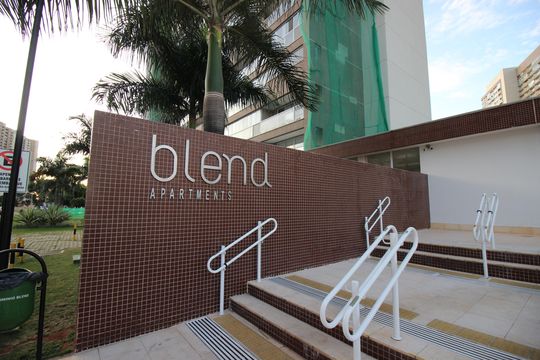 Fachada de apartamento para alugar com 2 quartos, 60m² em Águas Claras, Brasília