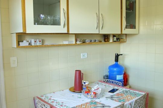 Cozinha  de apartamento à venda com 3 quartos, 98m² em Centro, São Bernardo do Campo