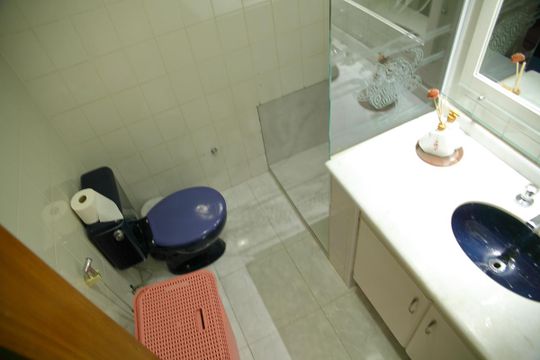 Banheiro Social  de apartamento à venda com 3 quartos, 98m² em Centro, São Bernardo do Campo