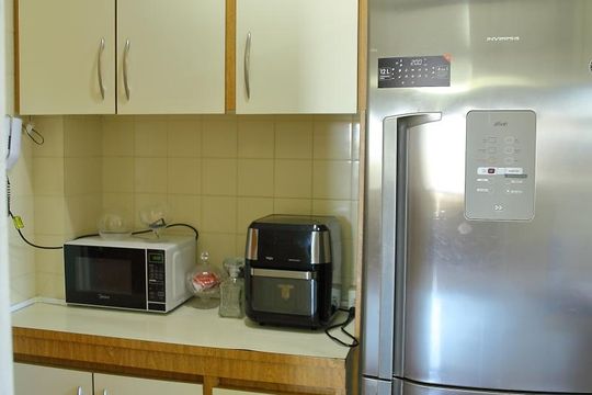 Cozinha  de apartamento à venda com 3 quartos, 98m² em Centro, São Bernardo do Campo