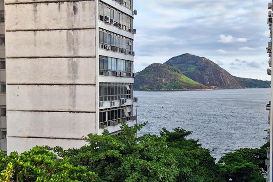 Sala de apartamento à venda com 3 quartos, 110m² em Ingá, Niterói