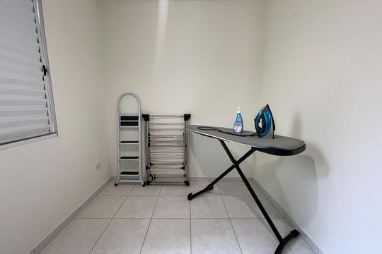 Quarto 3 de casa de condomínio à venda com 3 quartos, 170m² em Jardim Cláudia, São Paulo