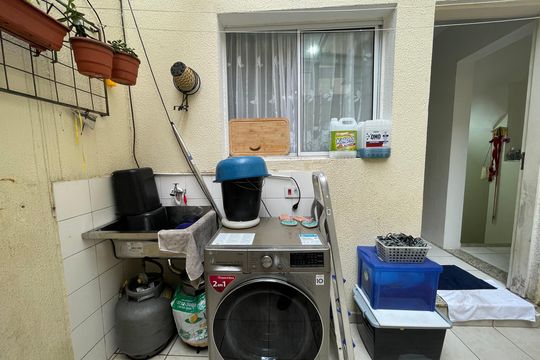 Área de Serviço de casa de condomínio à venda com 3 quartos, 170m² em Jardim Cláudia, São Paulo