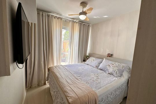 Quarto de apartamento à venda com 3 quartos, 195m² em Recreio dos Bandeirantes, Rio de Janeiro