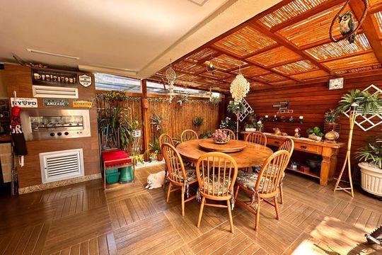 Varanda de apartamento à venda com 3 quartos, 195m² em Recreio dos Bandeirantes, Rio de Janeiro