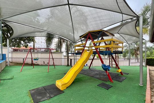 Área comum - Playground de apartamento à venda com 2 quartos, 104m² em Jardim Nova Europa, Campinas