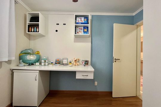 Quarto 1 de apartamento à venda com 2 quartos, 104m² em Jardim Nova Europa, Campinas