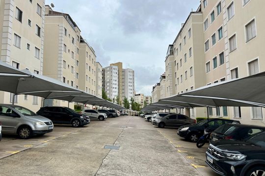 Fachada do bloco de apartamento à venda com 2 quartos, 104m² em Jardim Nova Europa, Campinas