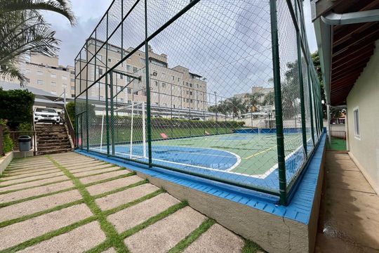 Área comum - Quadra de apartamento à venda com 2 quartos, 104m² em Jardim Nova Europa, Campinas
