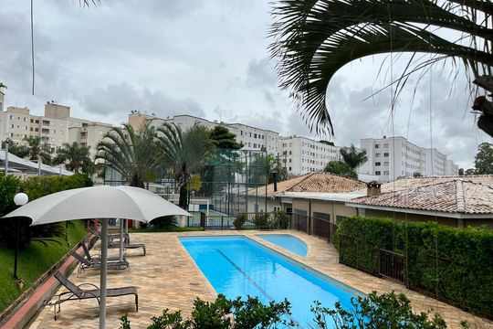 Área comum - Piscina de apartamento à venda com 2 quartos, 104m² em Jardim Nova Europa, Campinas