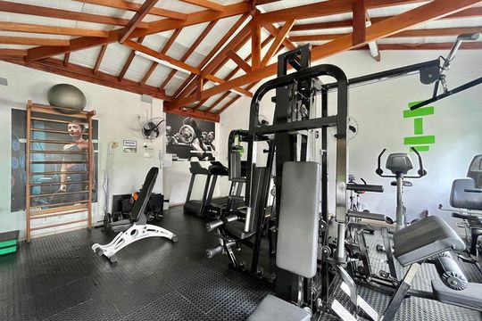 Área comum - Academia de apartamento à venda com 2 quartos, 104m² em Jardim Nova Europa, Campinas