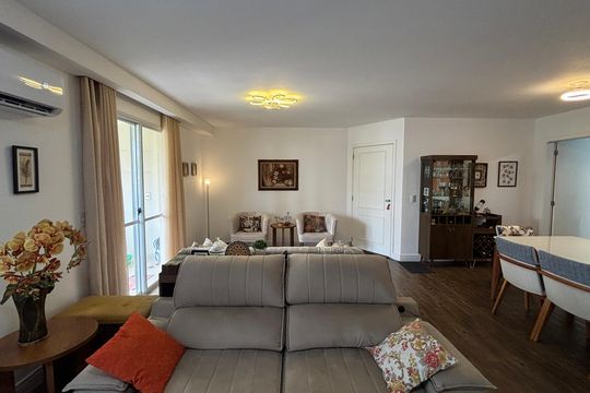 Sala - Sala de Jantar de apartamento à venda com 3 quartos, 119m² em Jardim, Santo André