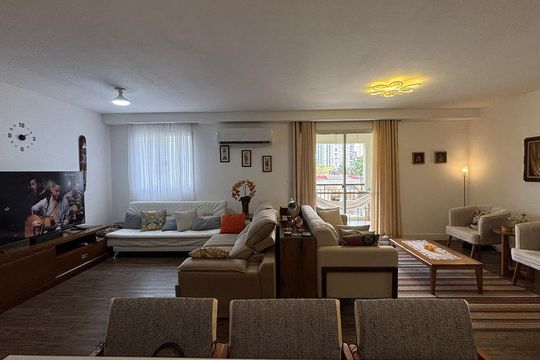 Sala - Sala de Jantar de apartamento à venda com 3 quartos, 119m² em Jardim, Santo André