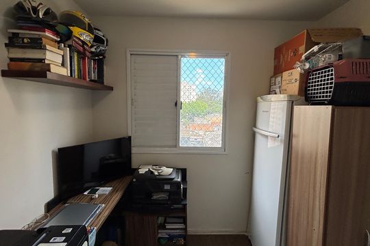 Quarto 2 de apartamento à venda com 3 quartos, 119m² em Jardim, Santo André