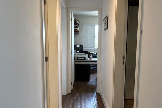 Corredor de apartamento à venda com 3 quartos, 119m² em Jardim, Santo André