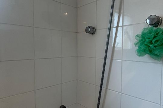 Banheiro da Suíte de apartamento à venda com 3 quartos, 119m² em Jardim, Santo André