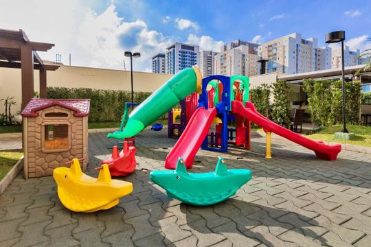 Playground de apartamento à venda com 3 quartos, 119m² em Jardim, Santo André