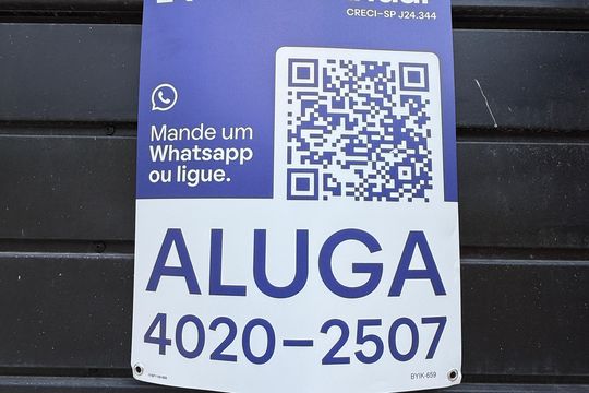 Placa  de kitnet/studio para alugar com 0 quarto, 35m² em Vila Augusta, Guarulhos